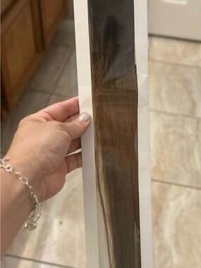 22” Ombre Tape-In Hair Extensions - Dark Brown to Light Brown/Remy Human hair